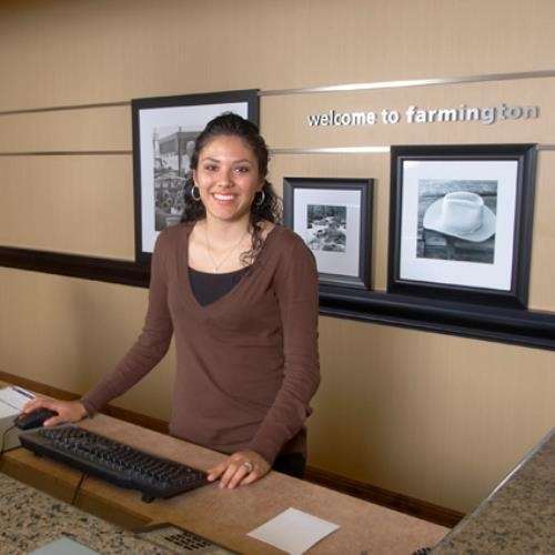 Hampton Inn & Suites Farmington Interiér fotografie
